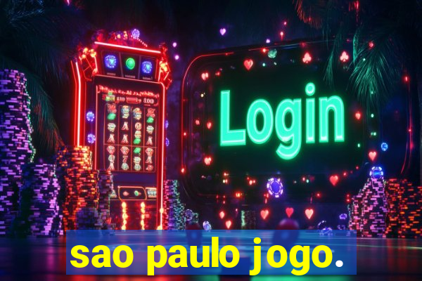 sao paulo jogo.